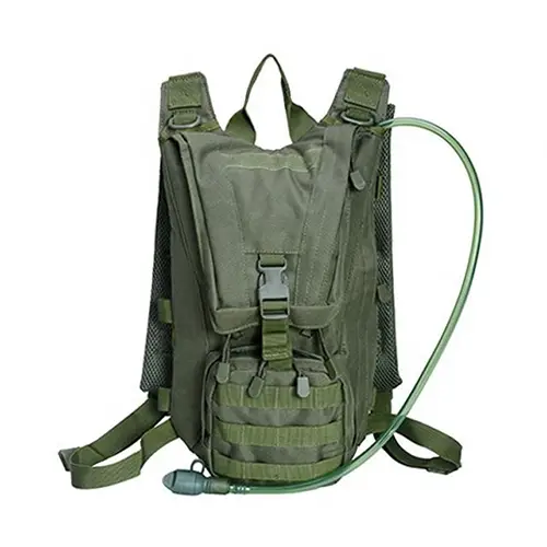 Hydration Tactical Backpack – MOLLE System Hydration Pack for Outdoor Activities